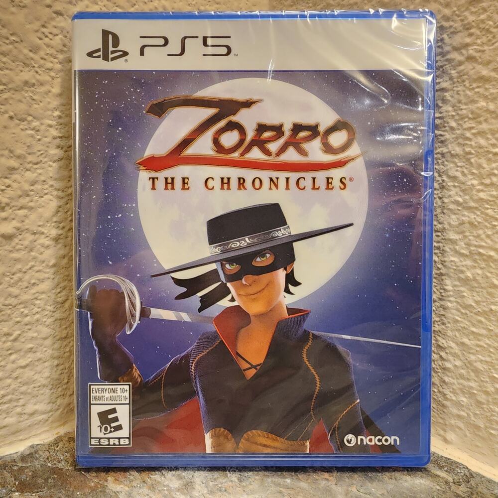 Game - Zorro: The Chronicles (NEW) - PS5